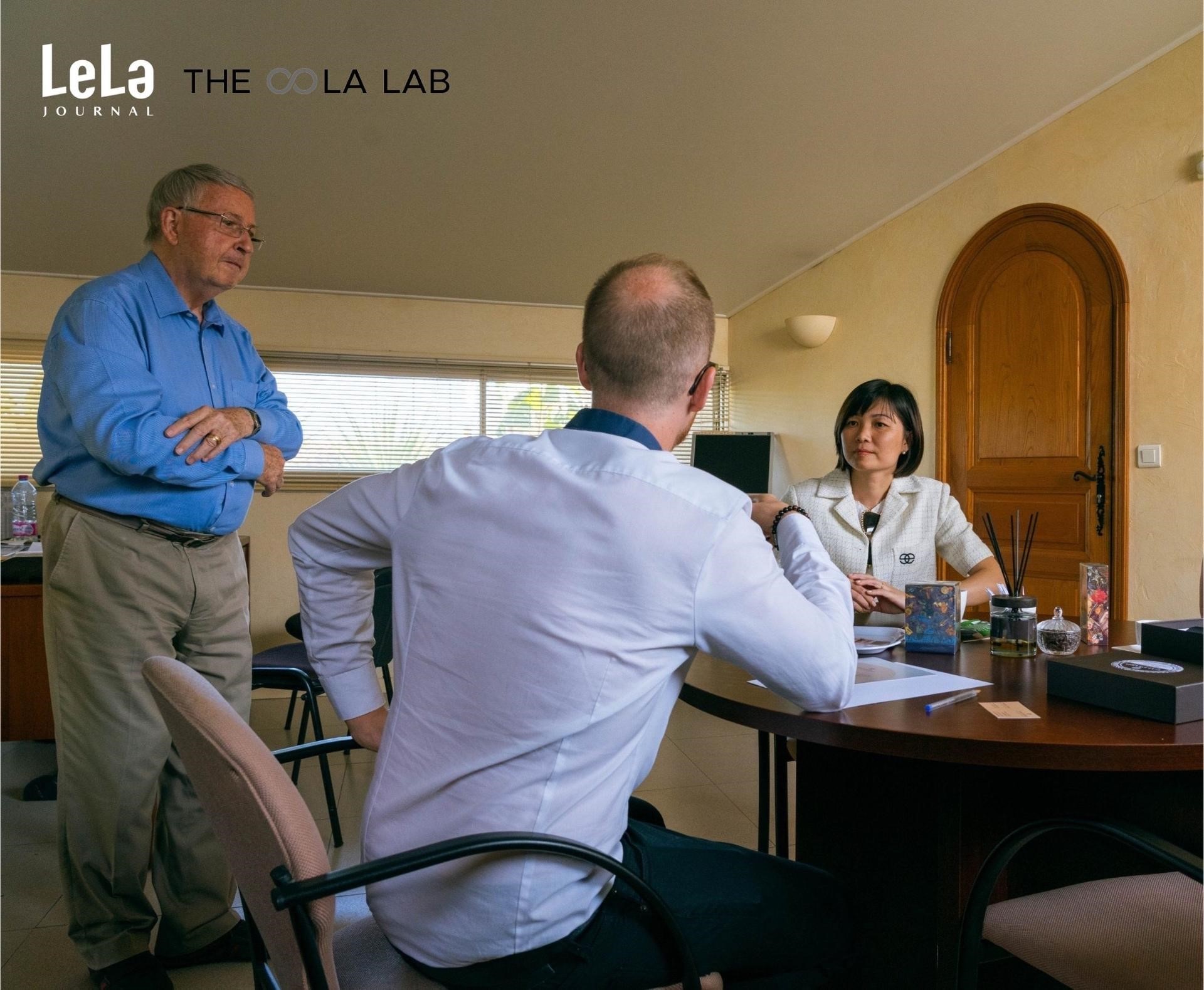 Từ Pháp đến Việt Nam: Ba mảnh ghép làm nên con đường nước hoa của The OOLa Lab