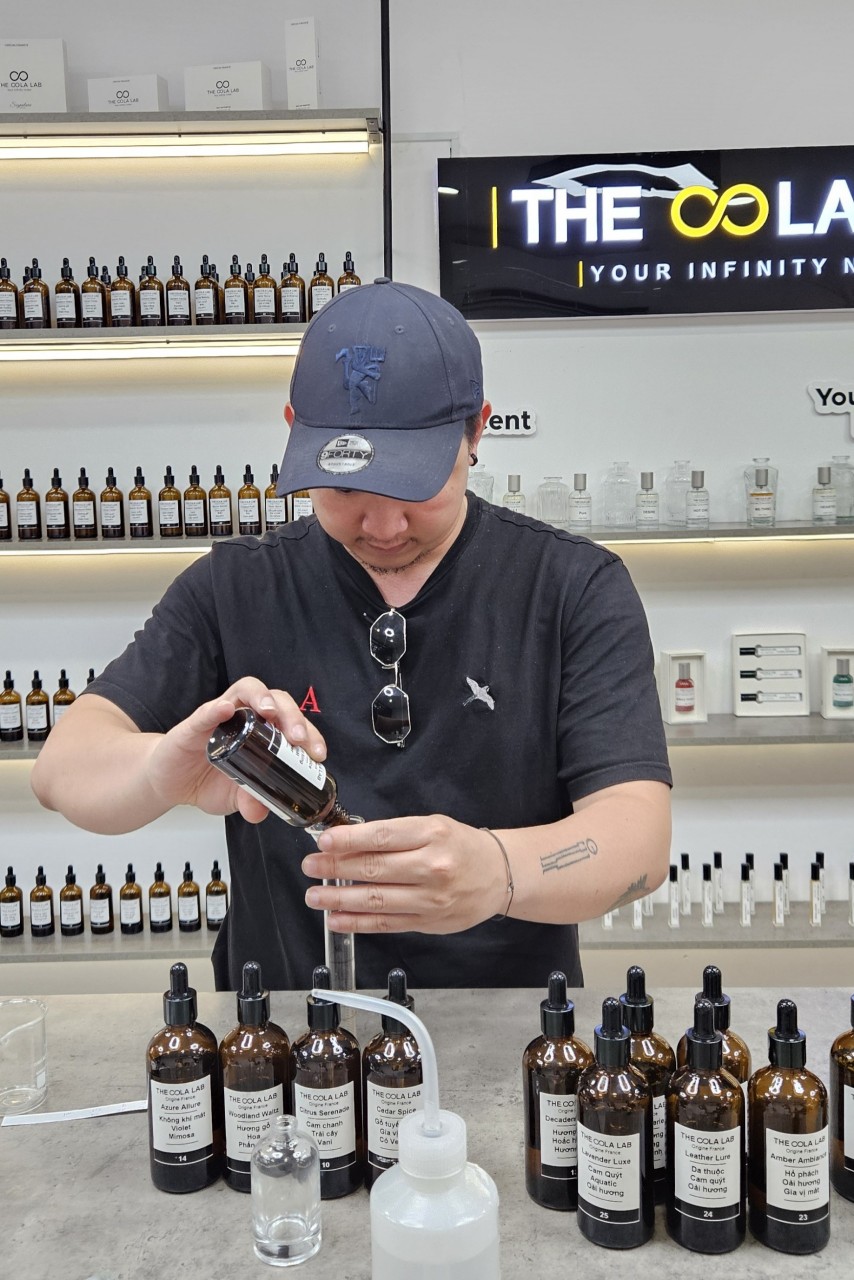 Khám Phá Thế Giới Của Nước Hoa Thiết Kế