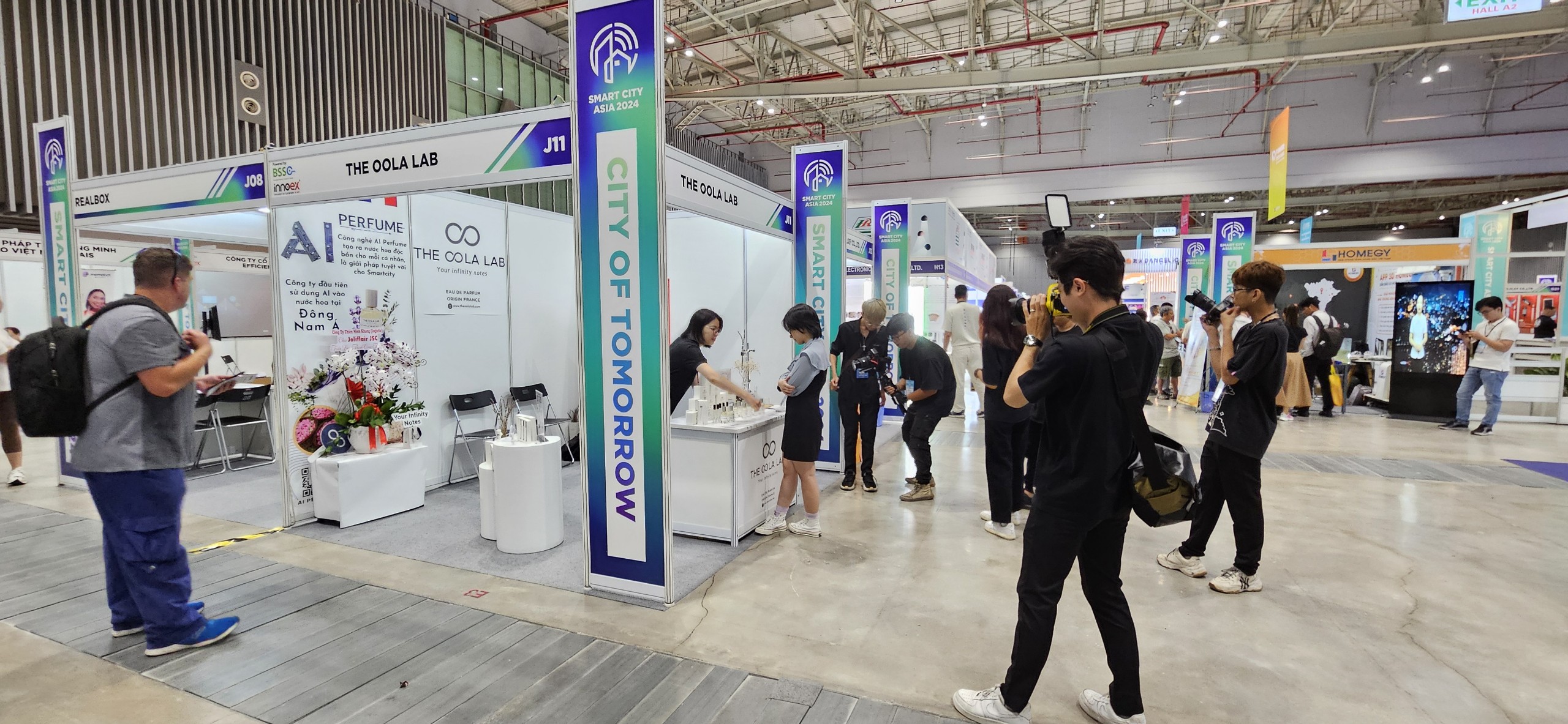 The OOLa Lab Tại Smart City Asia 2024