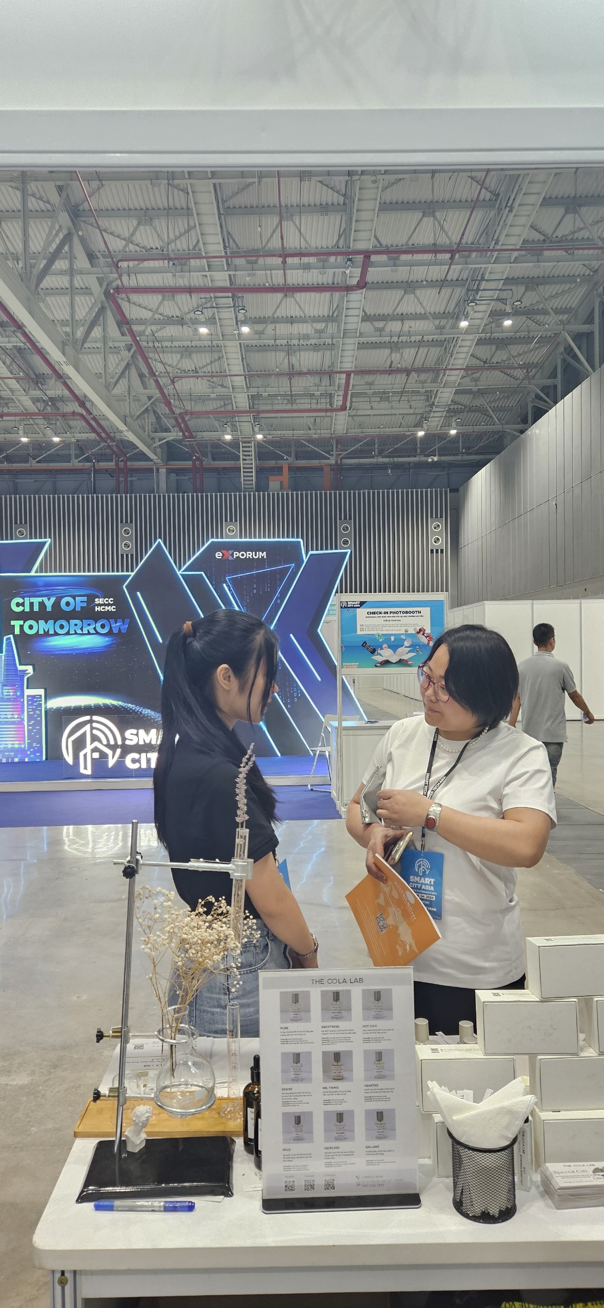 The OOLa Lab Tại Smart City Asia 2024