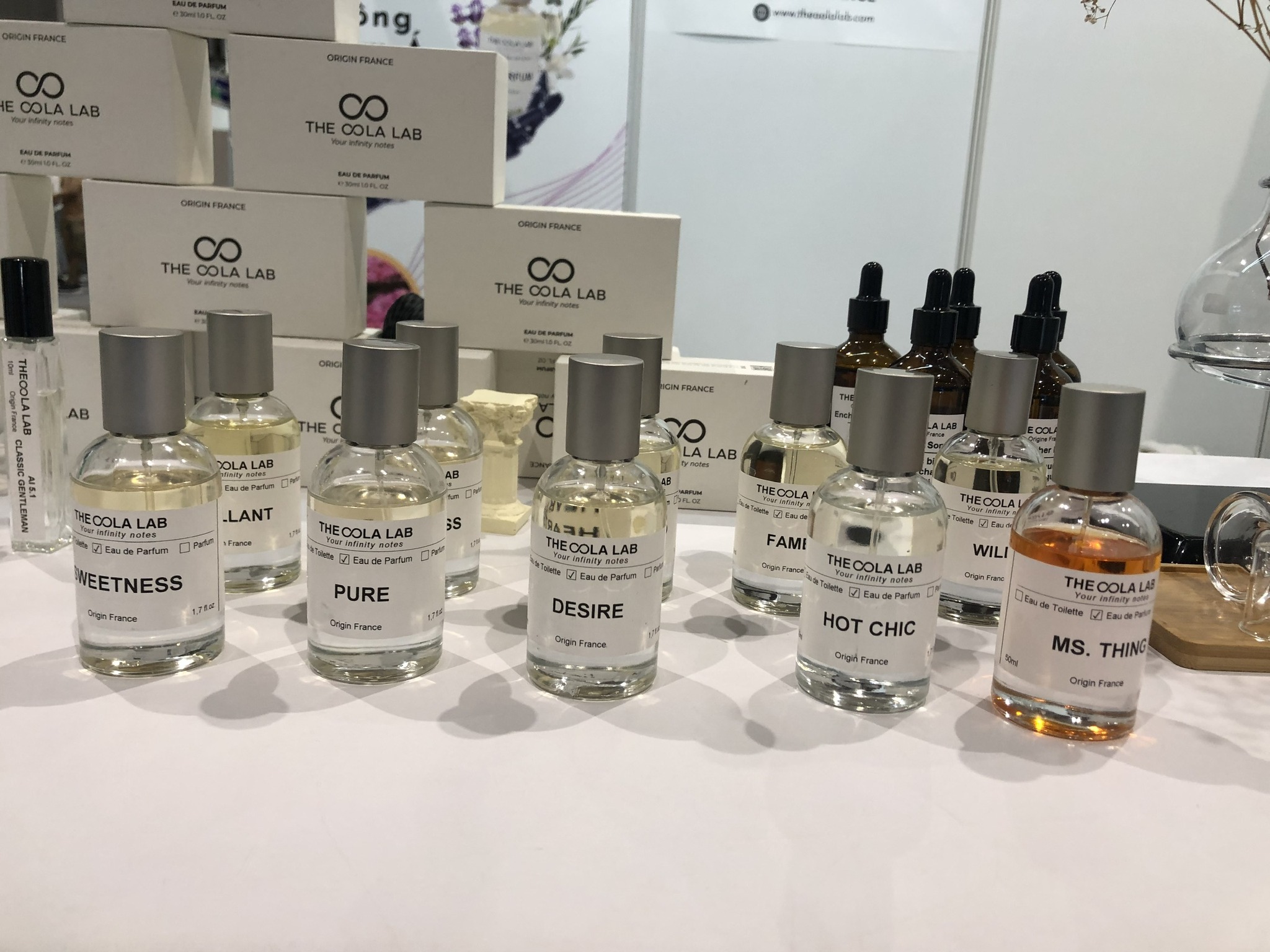 Những Lợi Ích Không Ngờ Khi Sử Dụng Nước Hoa Pha Chế