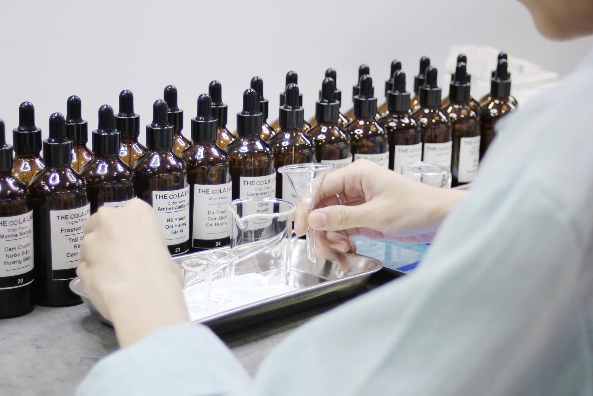 Phương Pháp Trị Liệu Bằng Mùi Hương: Nghệ Thuật Chữa Lành 