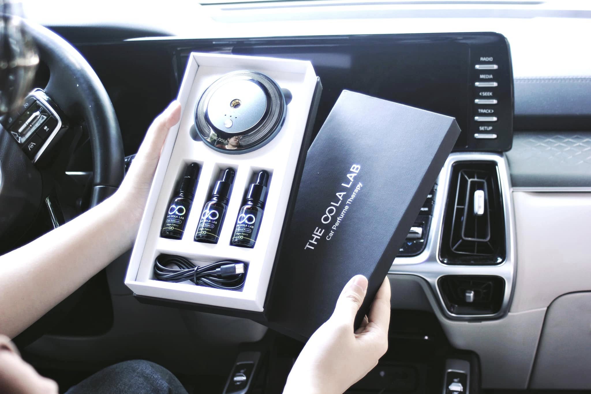 Cách Khuếch Tán Nước Hoa Ô Tô