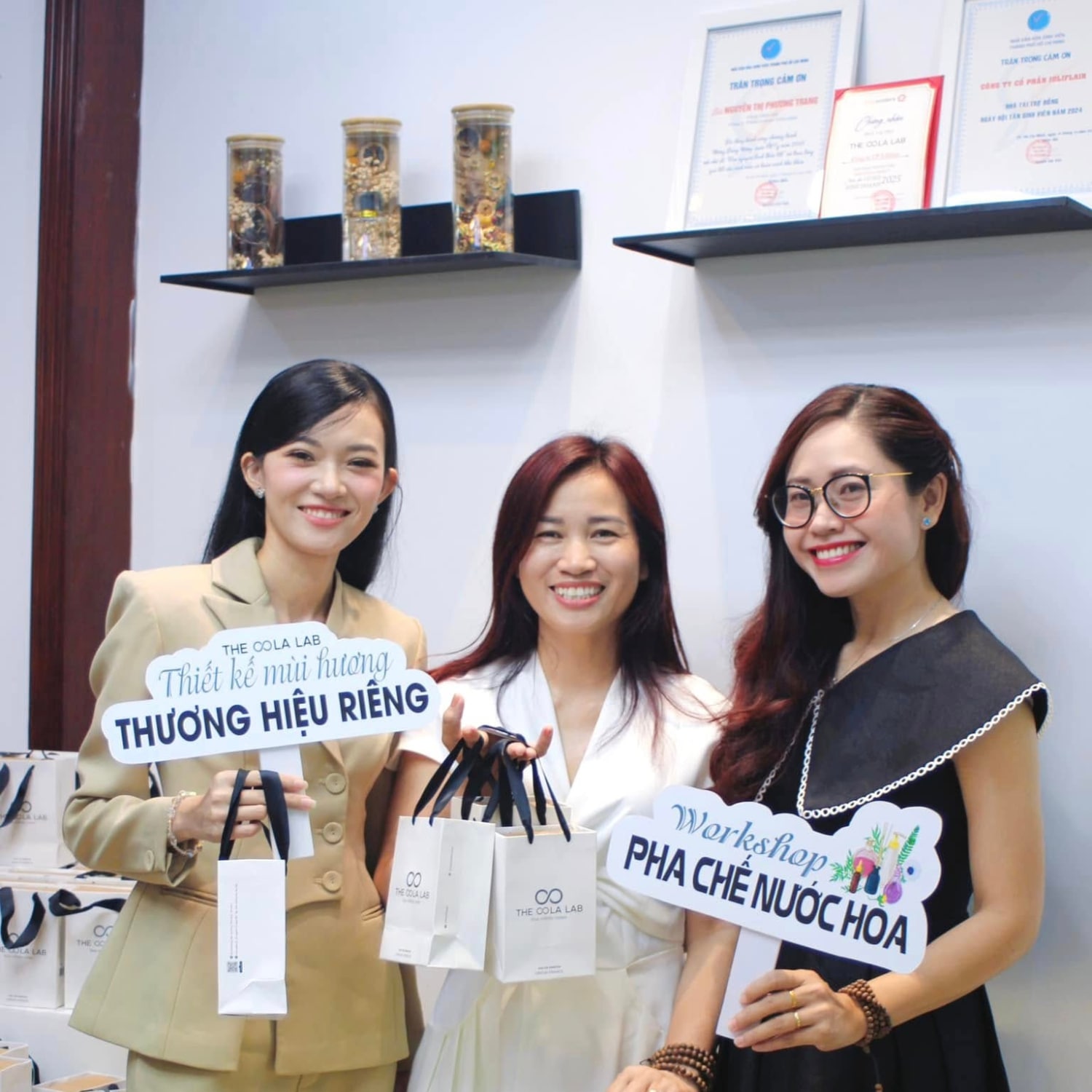 Workshop Nước Hoa TP HCM Cùng The OOla Lab