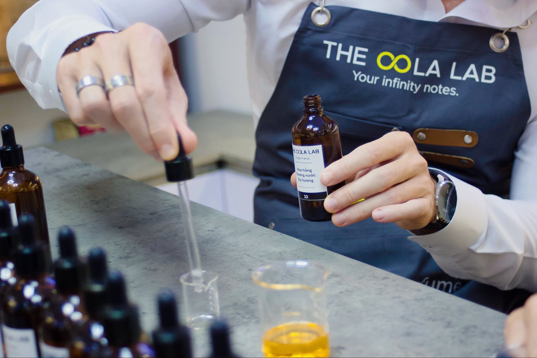 Lợi Ích Của Việc Tham Gia Workshop Pha Chế Nước Hoa 