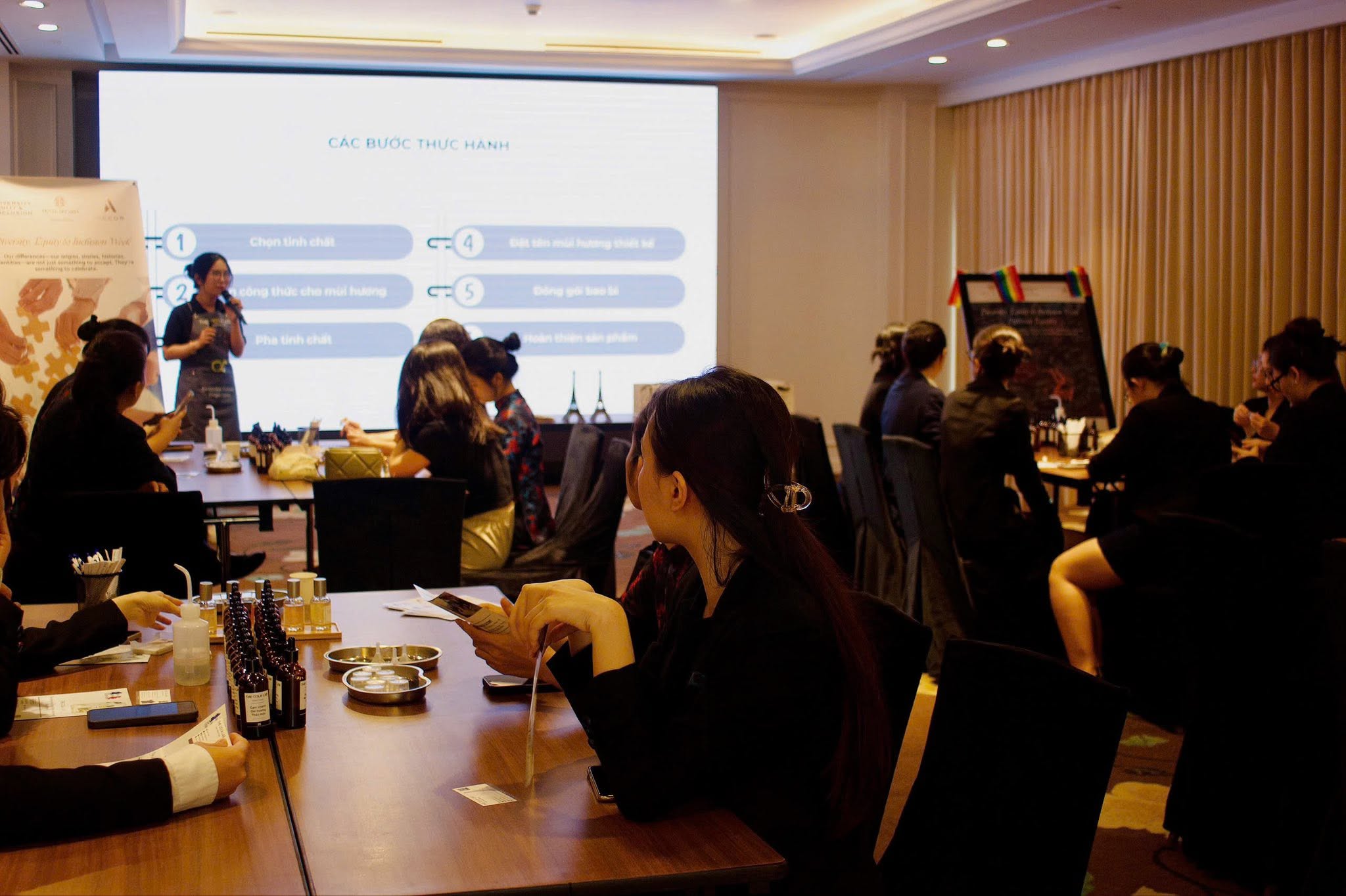 Tham Gia Workshop Nước Hoa Sài Gòn Cùng The OOla Lab