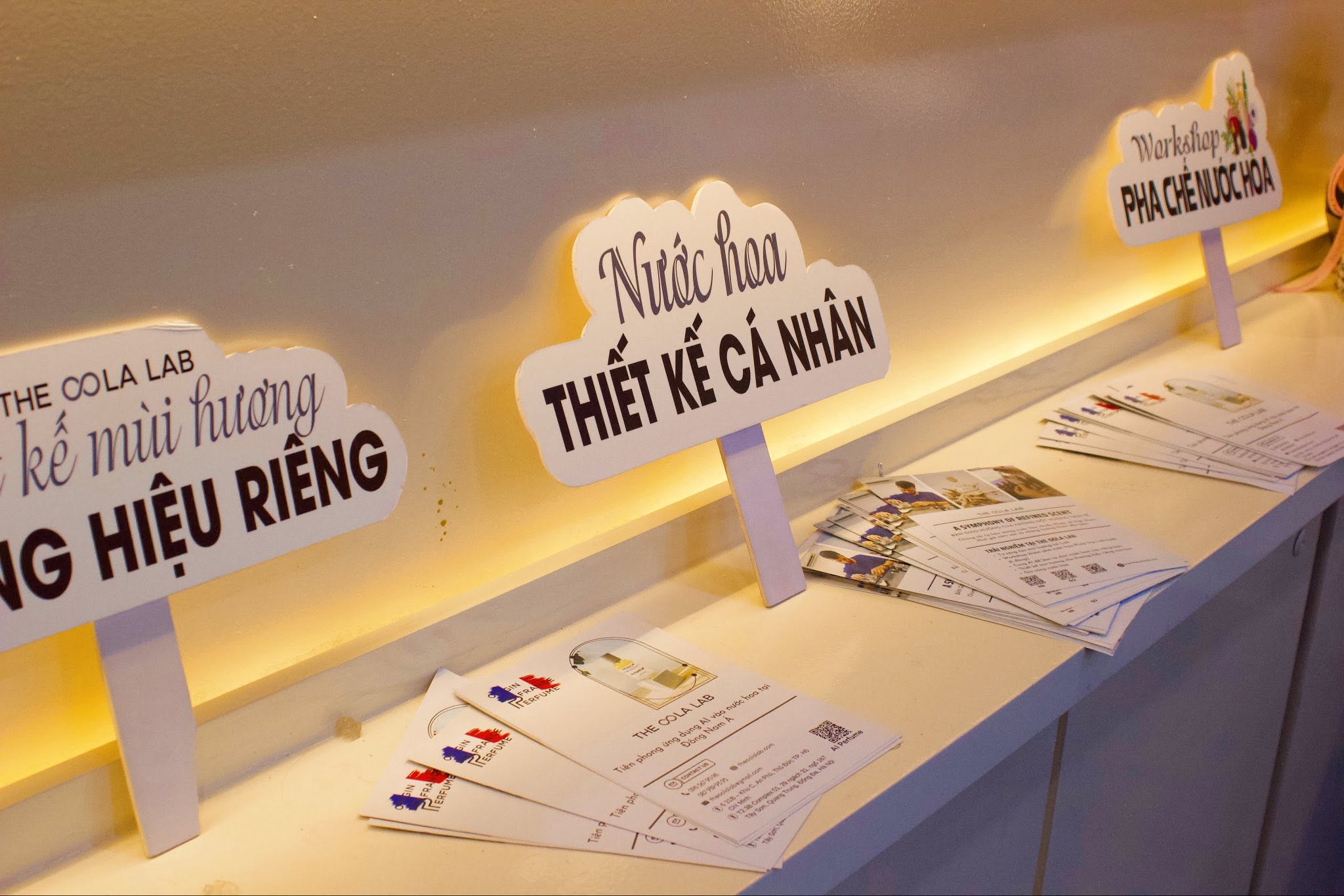 Tham Gia Workshop Pha Chế Nước Hoa Cùng The OOla Lab