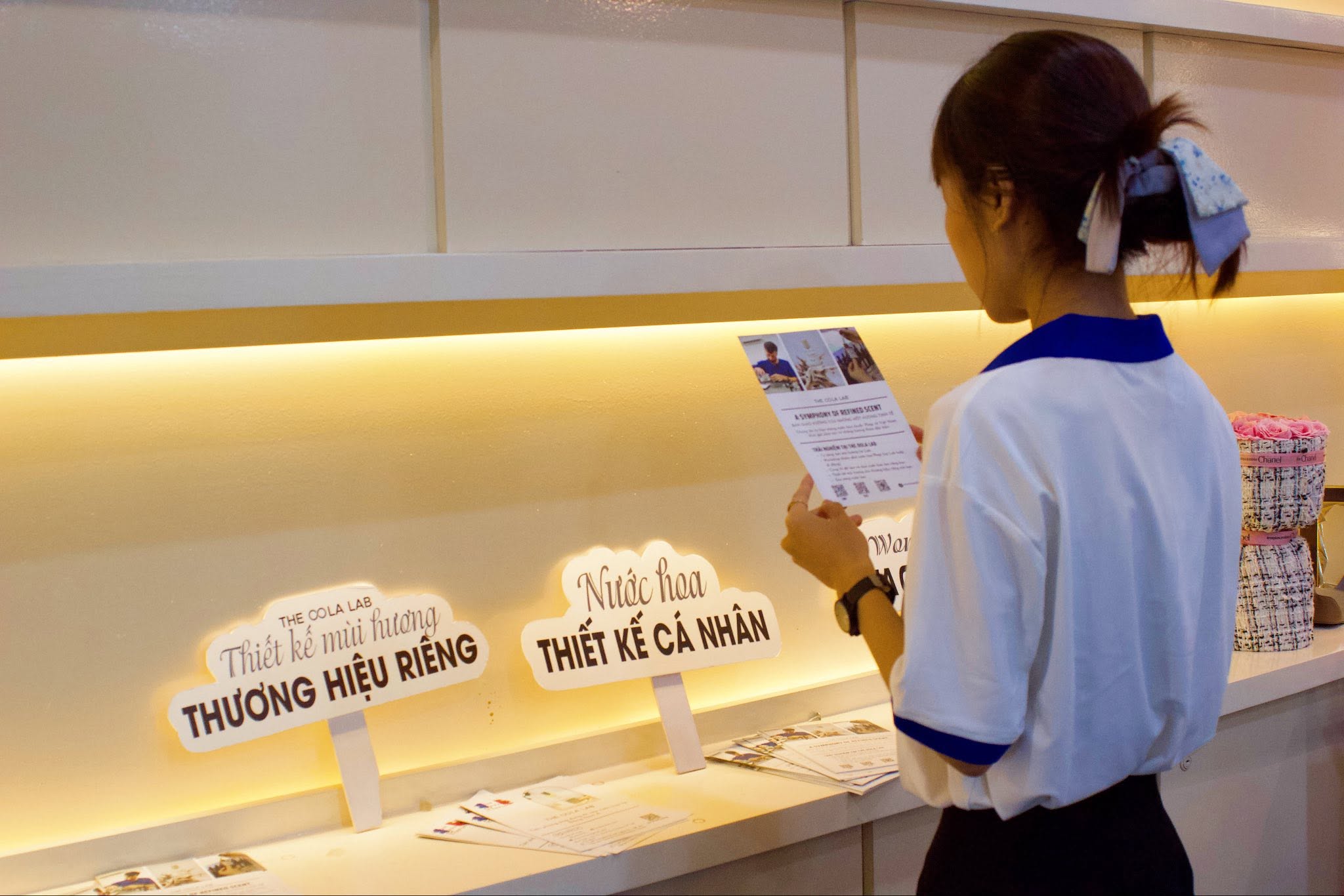 Tham Gia Workshop Điều Chế Nước Hoa Cùng The OOla Lab