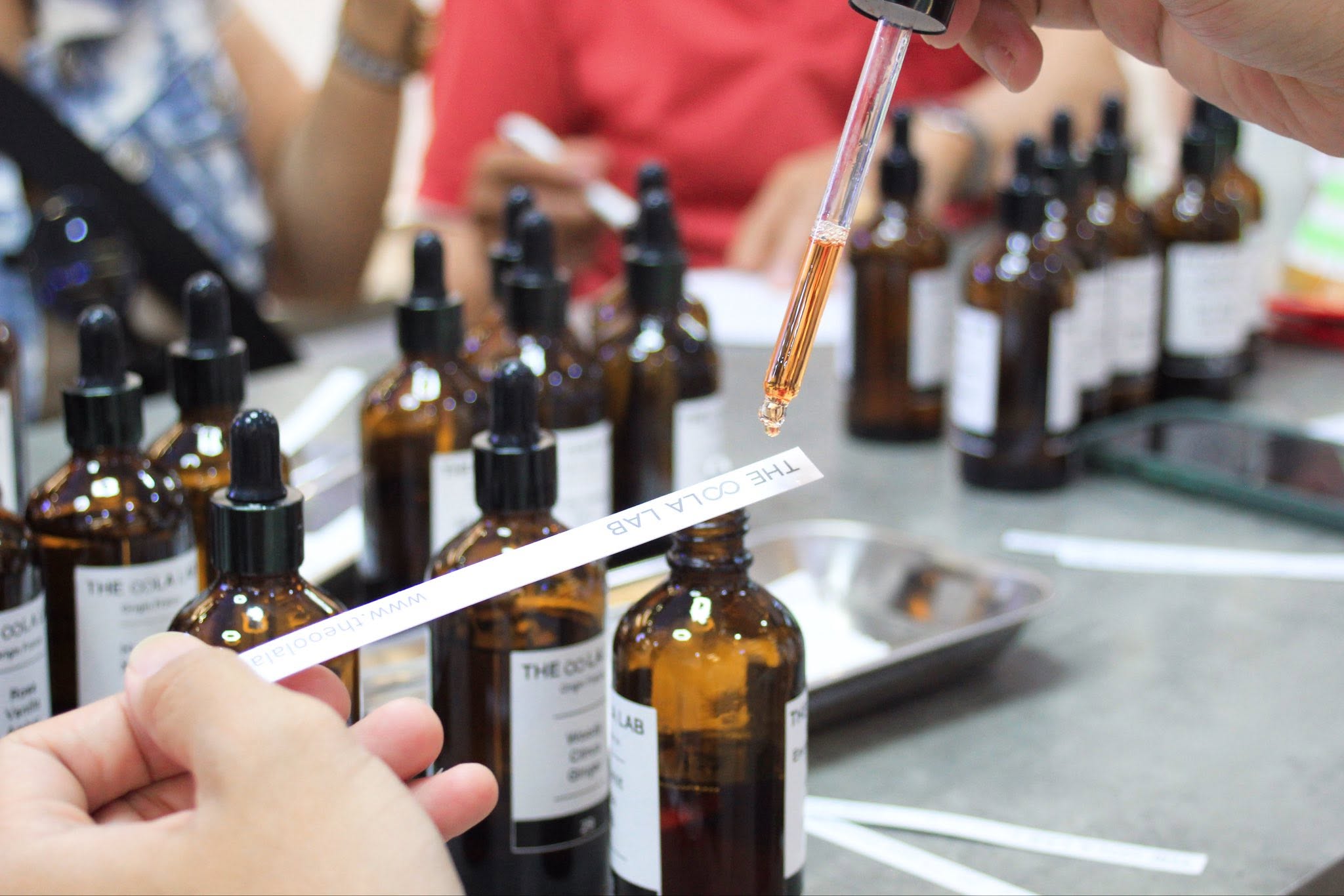 Ranh Giới Của Hương Thơm