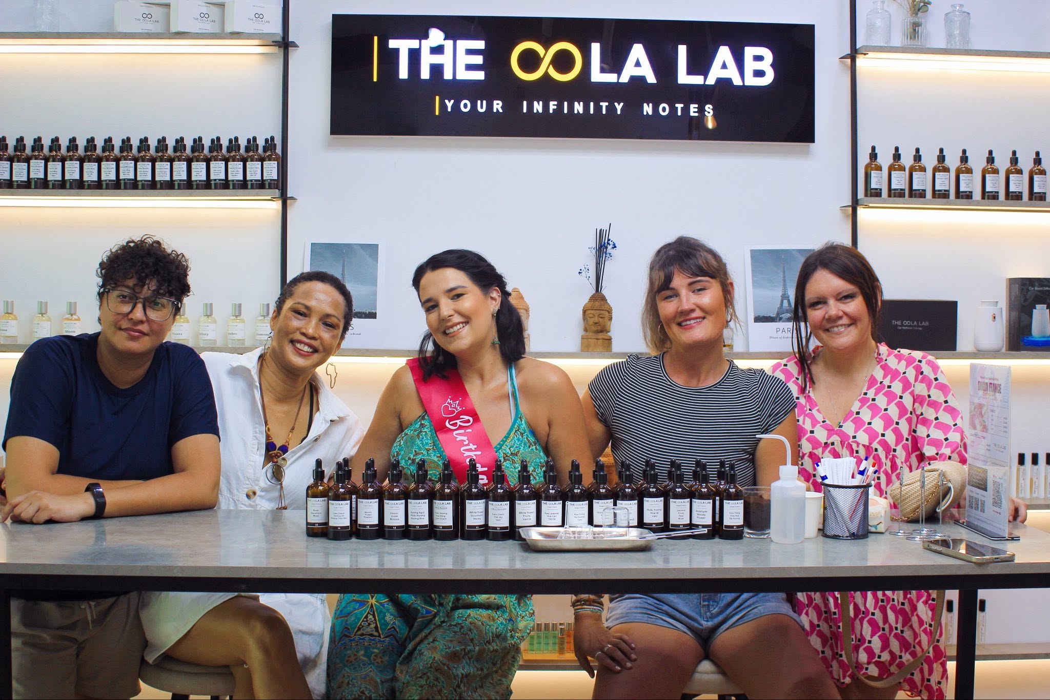 Ranh Giới Của Hương Thơm