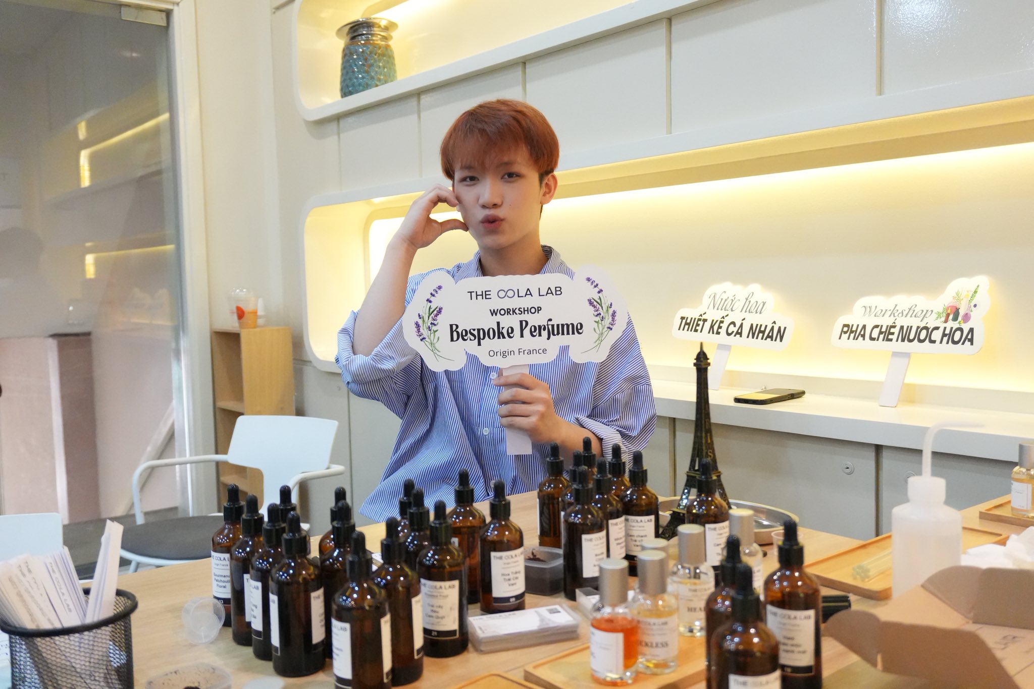 Cách Để Cá Nhân Hoá Hương Thơm